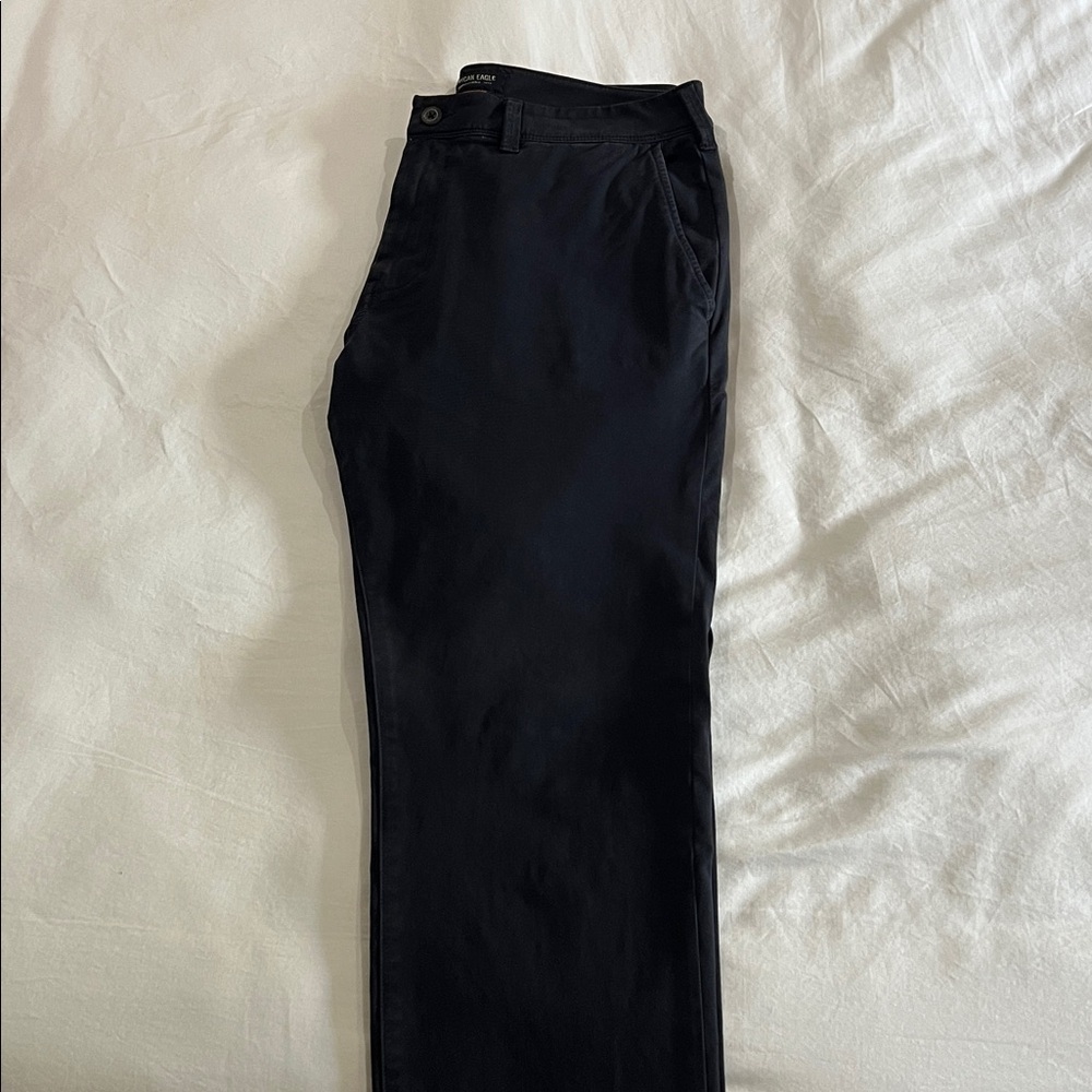 American Eagle Outfitters Navy 360° Extreme Flex Pants